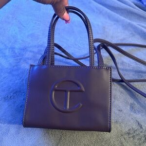Telfar - Eggplant Purple Mini Bag